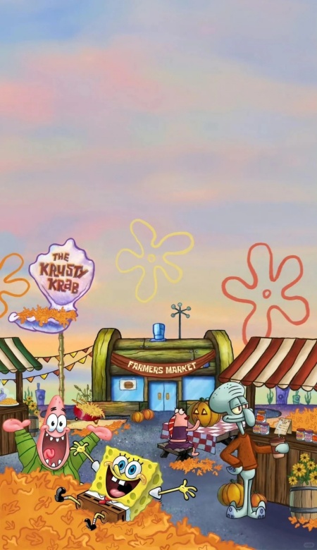 聊天背景换成海绵宝宝后 朋友说我幼稚到发光