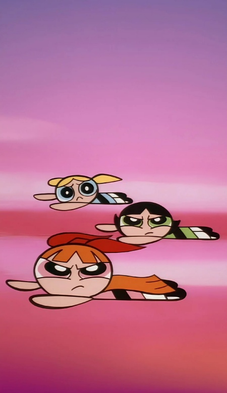 2025飞天小女警壁纸超燃来袭 唤醒童年英雄梦