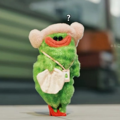 洗澡版苦瓜女士表情包萌趣搞怪来袭 主打一个苦中作乐