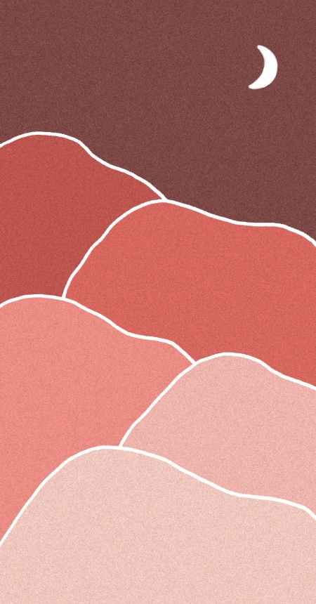 炽热红色壁纸一键收藏 为屏幕添一抹惊艳亮色