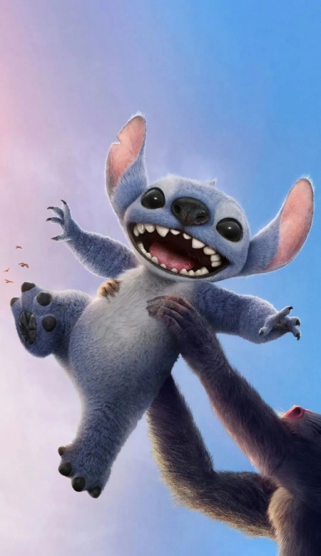 2025最新史迪仔壁纸来袭 谁能拒绝这只小可爱