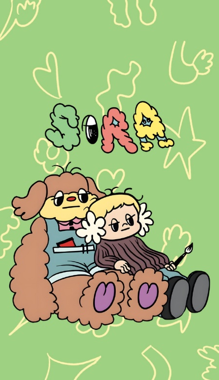 AFA ANNFA艺术壁纸赶快看 把画廊搬进手机里