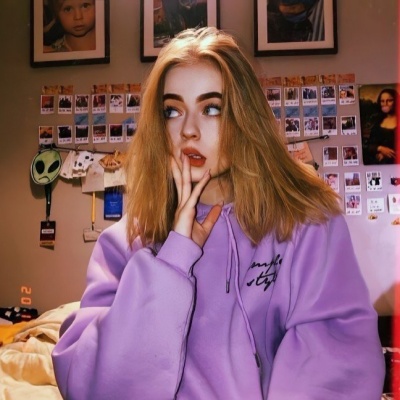 一眼万年的紫色头像 美到直接想原地换上