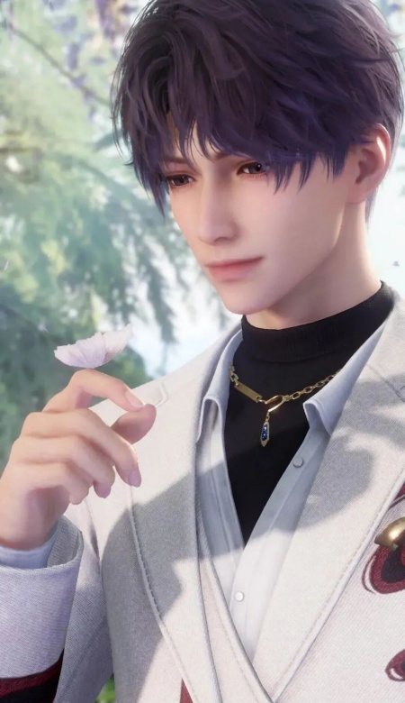 祁煜·深海絮语 恋与深空绝美壁纸分享