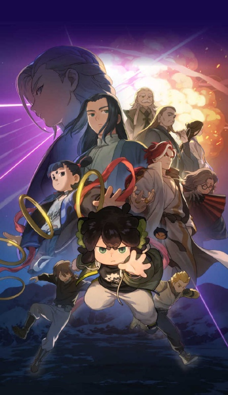 《罗小黑战记 2》壁纸大放送 萌系画风萌化你的屏幕