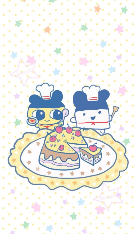 拓麻歌子壁纸大放送 唤醒童年电子宠物的可爱暴击