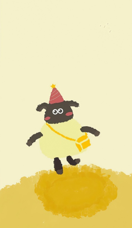 超治愈黄色系壁纸合集 点亮你的每日好心情