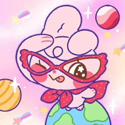 2025多巴胺小众头像分享 用色彩治愈你的不开心