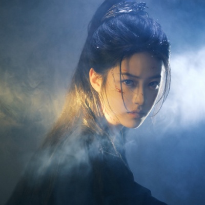 向涵之《定风波》侠女头像 一眼心动的江湖气