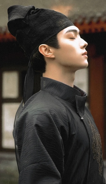 许凯 ×《子夜归》梅逐雨手机壁纸 颜值与气质并存