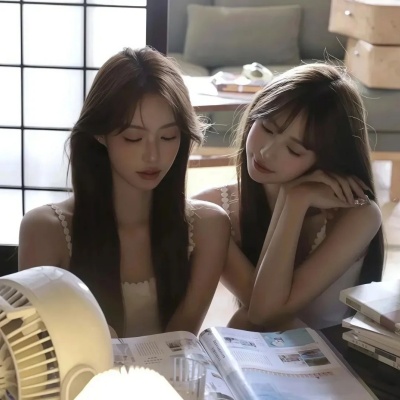 2025闺蜜头像合集 跟姐妹一起换超有默契感