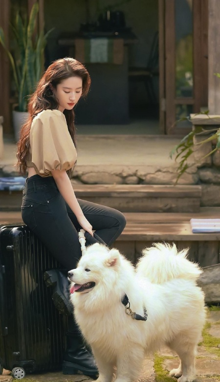 刘亦菲绝美壁纸来袭 一键解锁神仙姐姐的颜值暴击