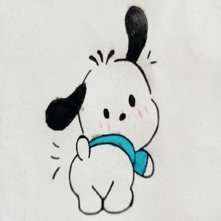 超可爱简笔画分享 软萌画风治愈感拉满