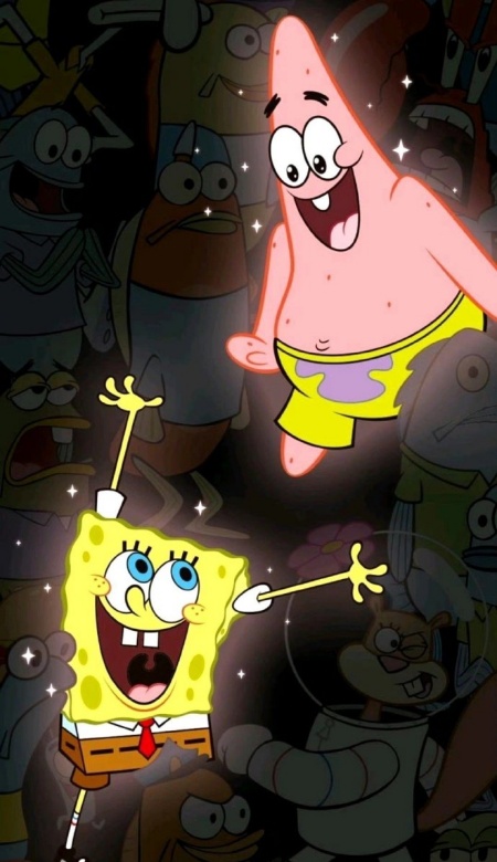 会发光的卡通壁纸 点亮你的手机屏幕