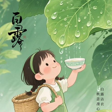 2025白露朋友圈文案指南 诗意与温柔并存