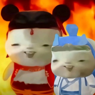 哪吒敖丙胡巴表情包 萌到犯规的国漫天团