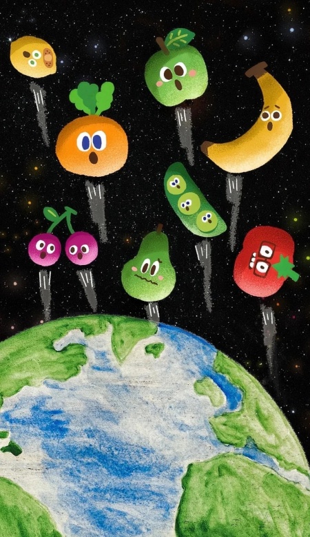 简笔画聊天背景来了 治愈系手绘风对话框