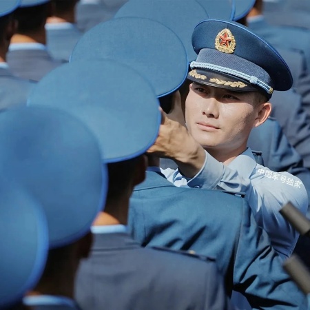 2025九三阅兵训练高清大图 中国排面是这样炼成的