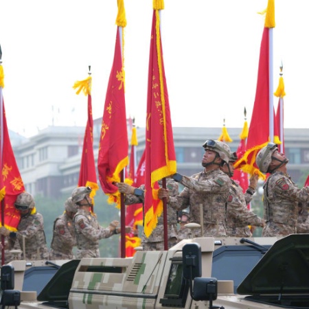 2025新华社九三阅兵高清图 国社镜头下的盛世荣光