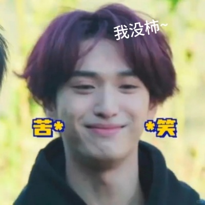 时代少年团表情包 承包你的追星聊天框