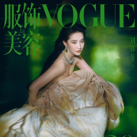 2025VOGUE金九封面 单人封面的神级视觉盛宴