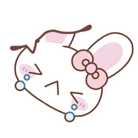 挡脸P图素材 可爱到犯规的遮脸神器