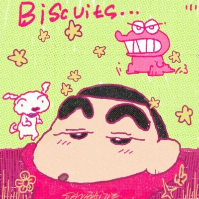 蜡笔小新头像 用熊孩子能量治愈日常