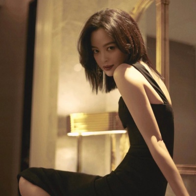 蕾神魅力全开 辛芷蕾头像大赏张张惊艳