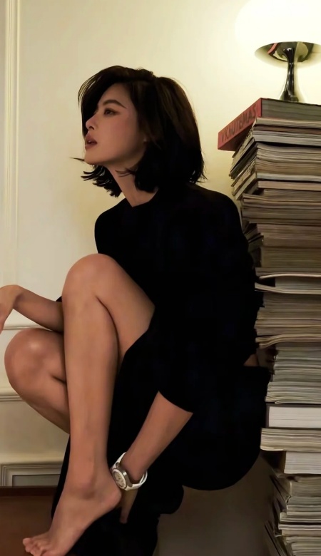 辛芷蕾壁纸集 威尼斯影后的高级感暴击