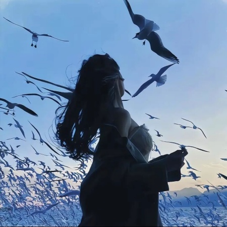 私藏背影图合集 每一帧都像电影