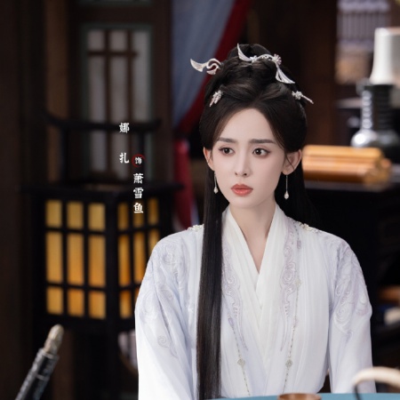 不看这组《赴山海》剧照 武侠剧算白追了