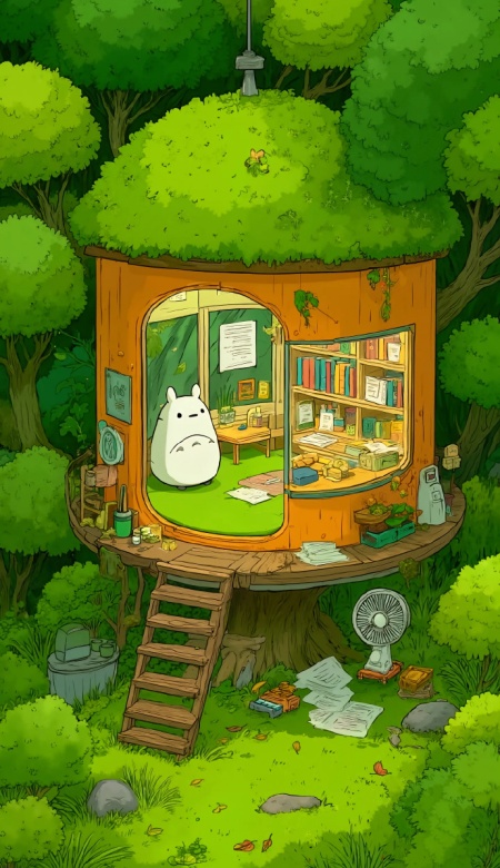 治愈的童话世界壁纸必看 一秒住进梦幻仙境