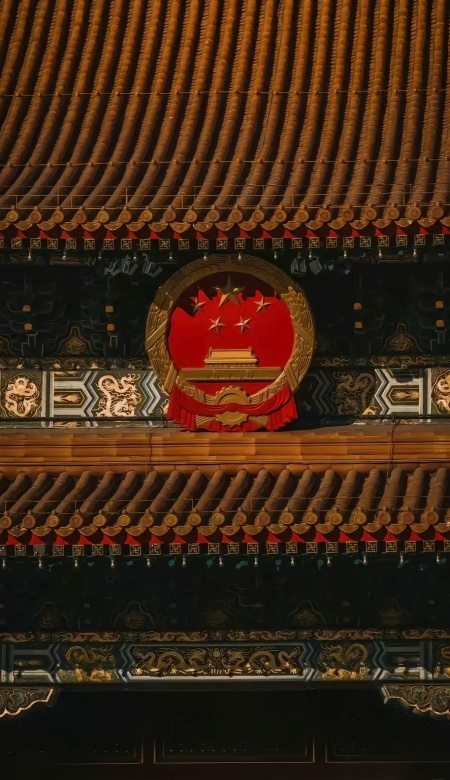 2025国庆手机壁纸就得选正红 氛围感拉满超显节日仪式感