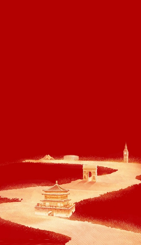 2025国庆海报背景素材合集 轻松搞定节日设计