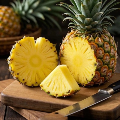 带菠萝元素微信ID合集 元气又独特换名超有新意