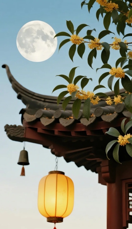 2025中秋节壁纸合集 把团圆月色与诗意藏进屏幕里