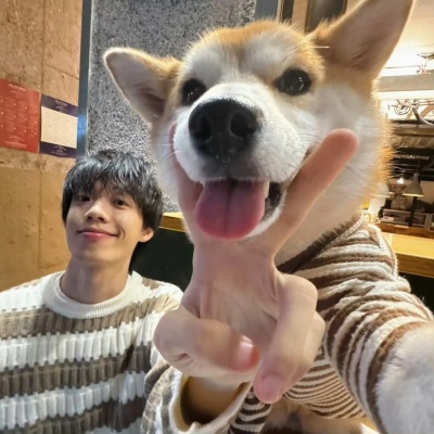 男生与动物氛围感头像合集 温柔治愈还显独特气质