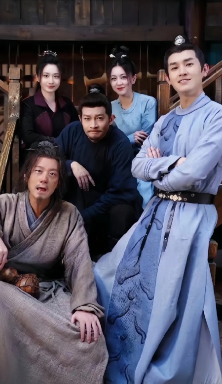 《唐朝诡事录》高清壁纸合集 电影级质感解锁盛唐诡谲美学