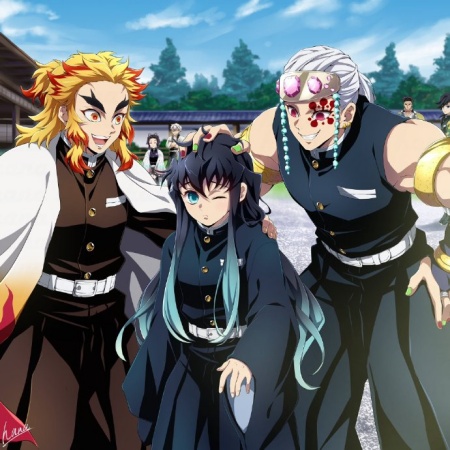 《鬼灭之刃》图片大赏 全角色每一张都值得收藏