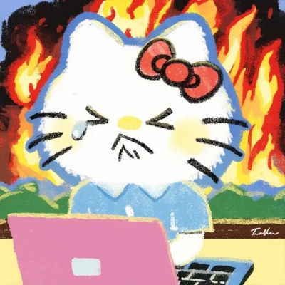 越看越气发癫头像合集 精准宣泄情绪的暴躁系社交标识