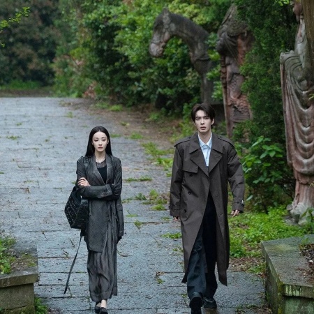 《枭起青壤》名场面暴击 热巴陈星旭氛围感图片太绝了