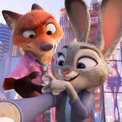 《疯狂动物城 2》情侣头像合集 甜酷适配度拉满