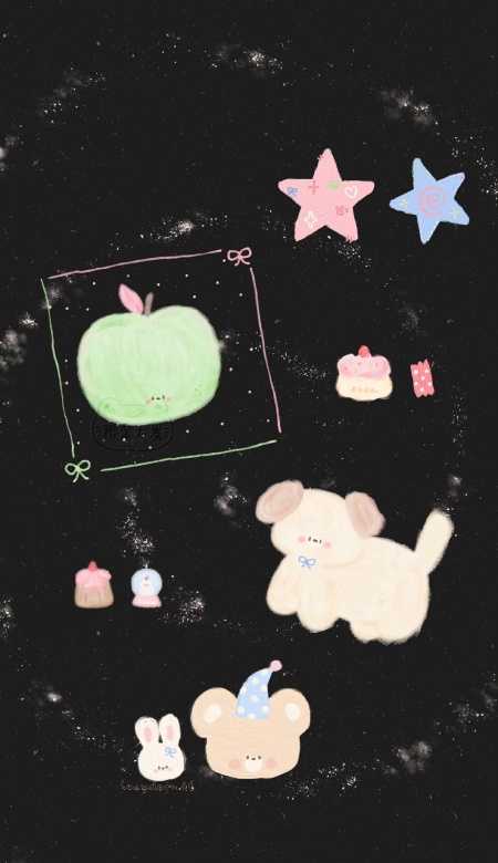 高级感拉满黑色系壁纸合集 禁欲系美学适配所有设备