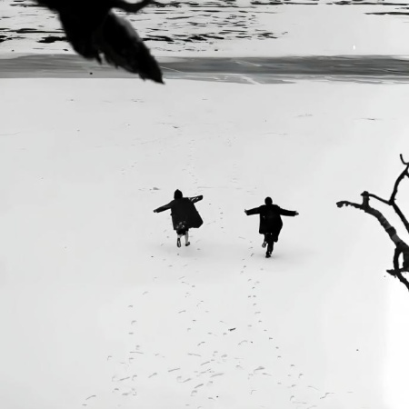 美到窒息下雪氛围背景图合集 把冬日浪漫搬进屏幕