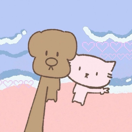 可爱风朋友圈背景图合集 软萌治愈承包所有好心情